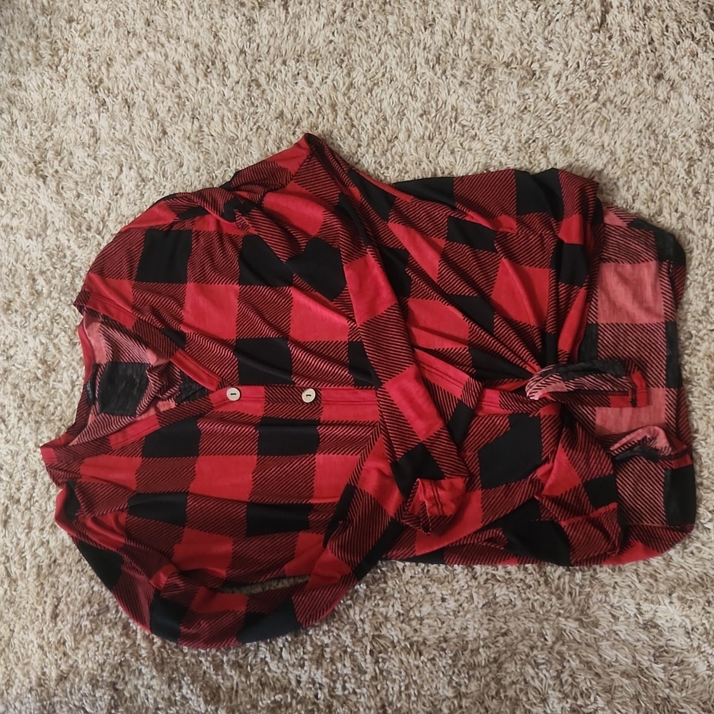 Womens long sleeve shirt
